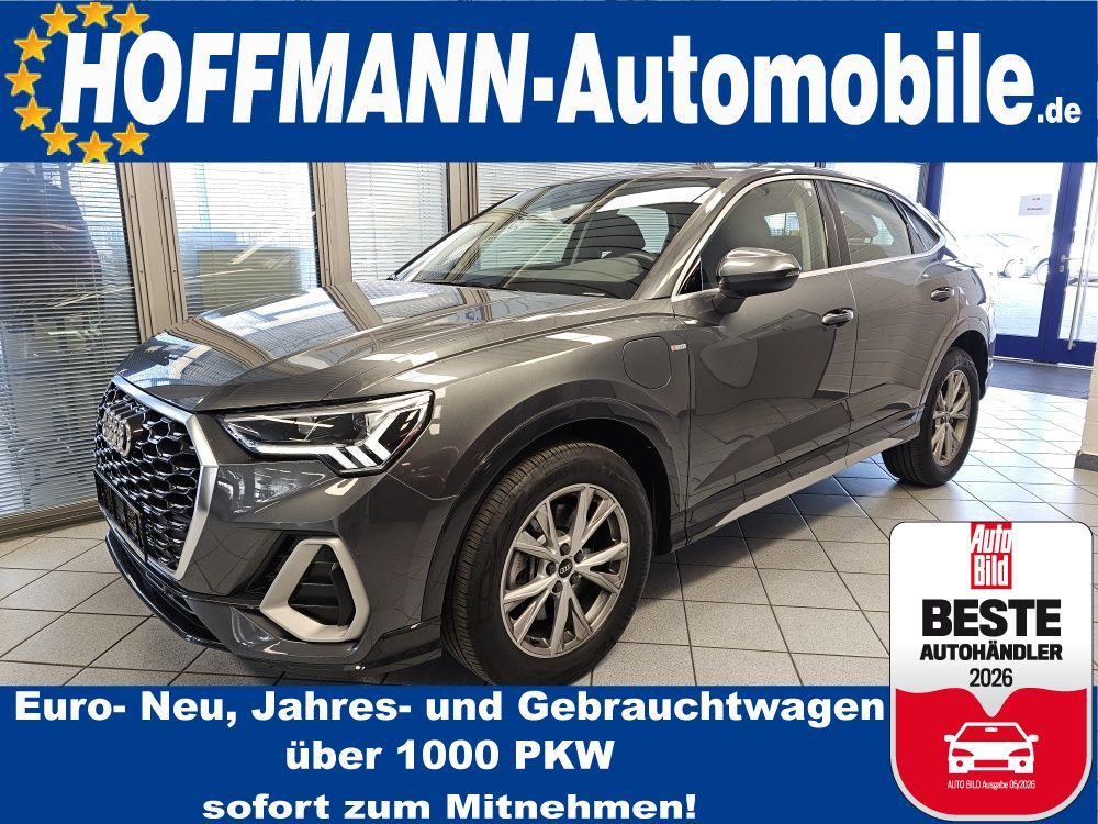 Audi Q3 Sportback S-Line,LED,PDC 2x,Sitzheizung,GRA foto 1