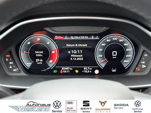 Fahrzeugabbildung Audi Q3 S line 35 TDI 110kW S tr. Matrix Navi SONOS