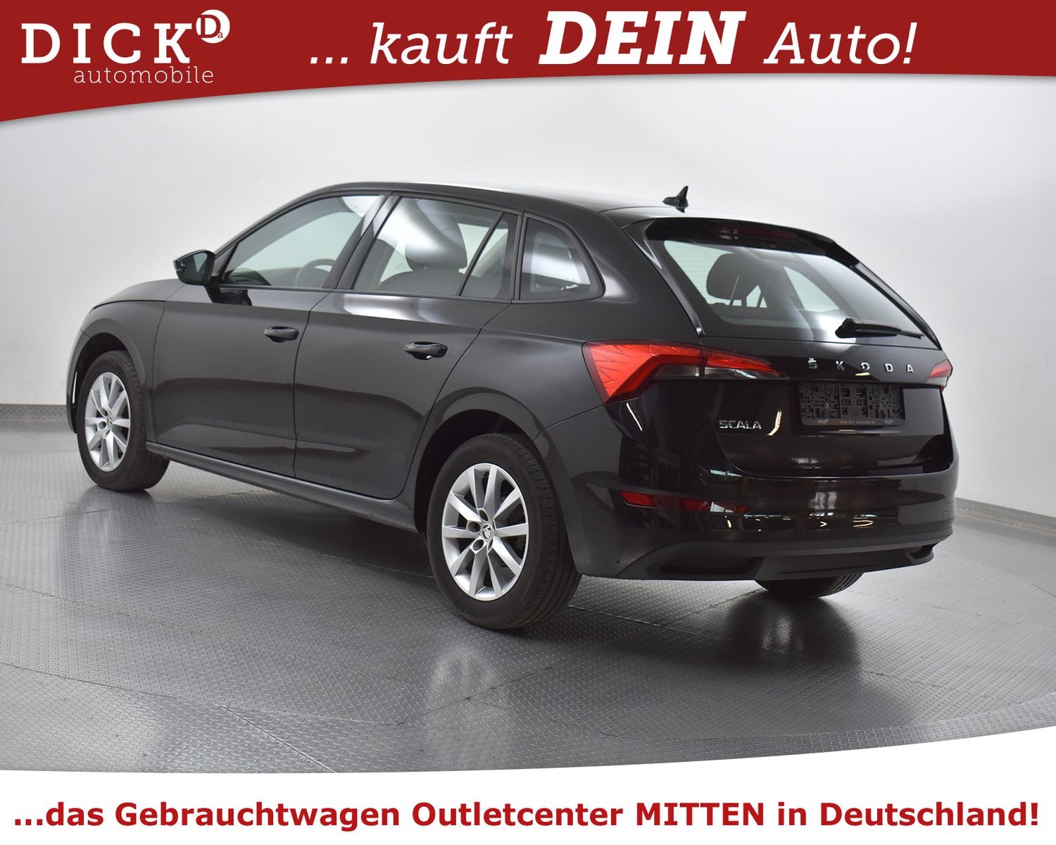 SKODA Scala 1.0 TSI Ambit COLUM+VIRTU+SHZ+TEMP+PDC+DAB - Image 5