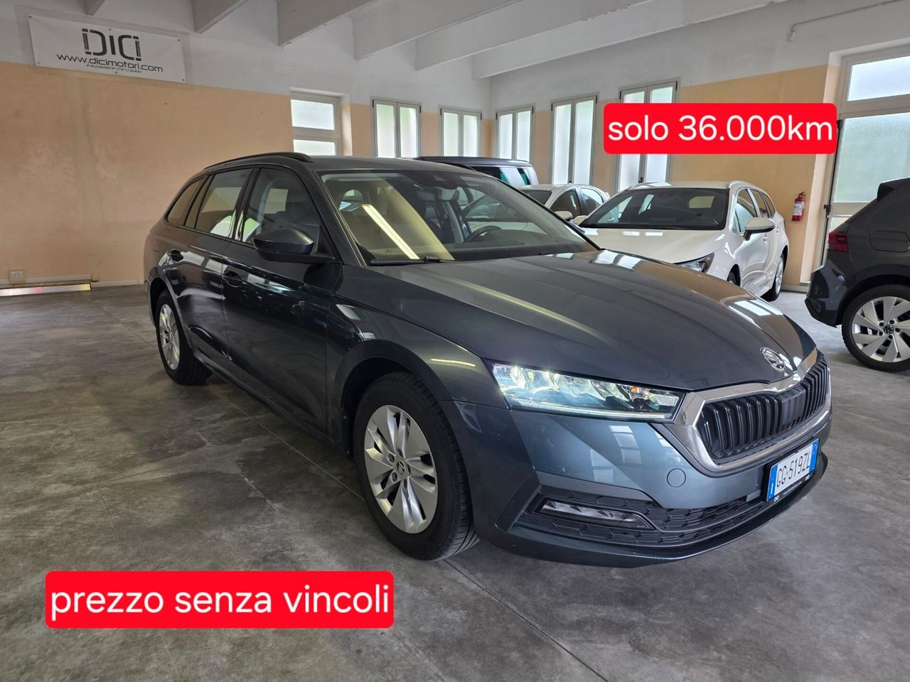 Skoda Octavia 2.0 TDI EVO Wagon solo 36700km, iv