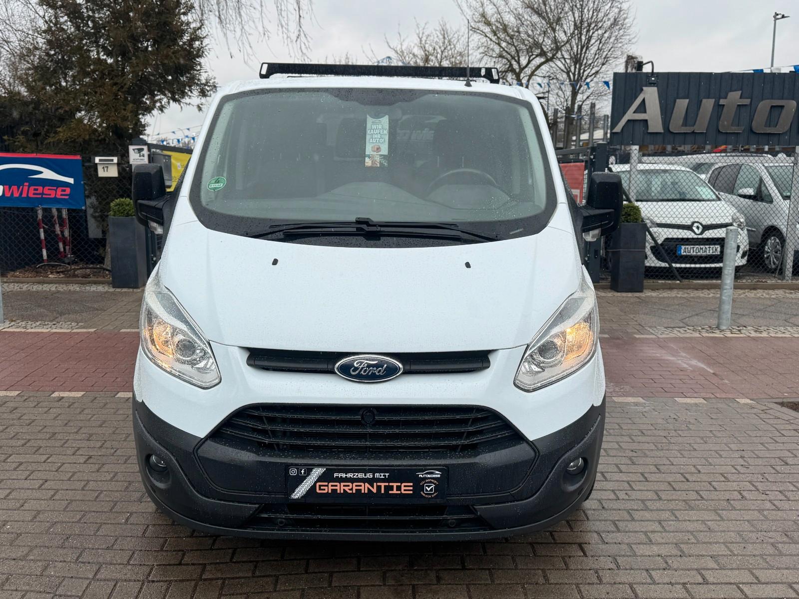 Ford Transit Custom Mixto 6Sitzer*Klima*Temp*TÜV NEU