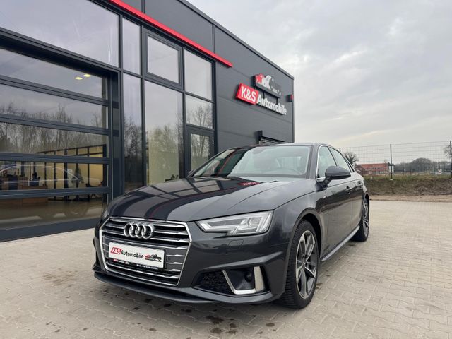 Audi A4 2.0 35 TFSI*LIMO*S-LINE*LED*NAVI*VCOCK*TMP*