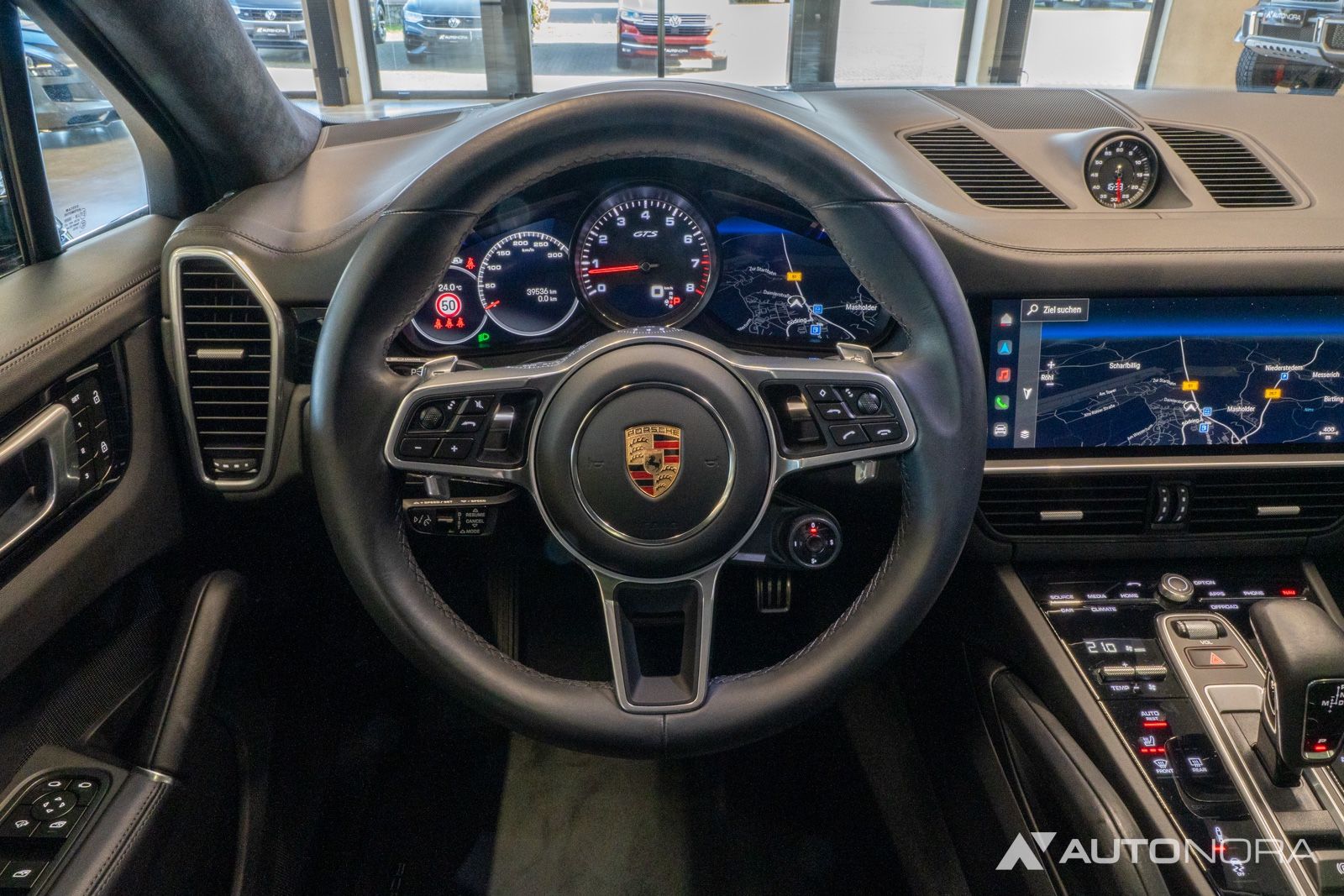 Porsche Cayenne Coupé GTS Luftfederung Head-Up InnoDrive foto 24