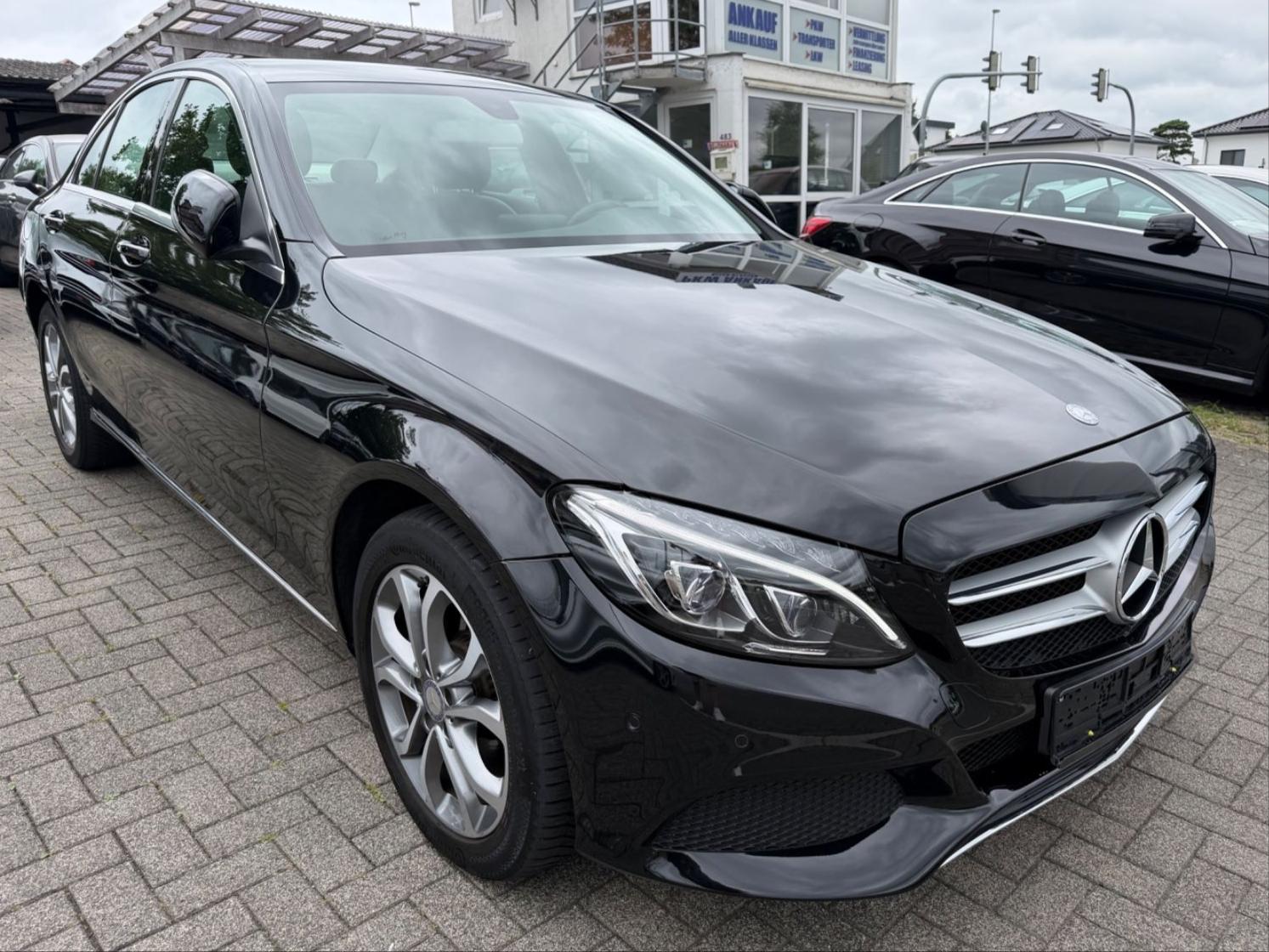 Mercedes-Benz C 250 C Limo  d 4Matic"AHK"Memory"1.Hand"