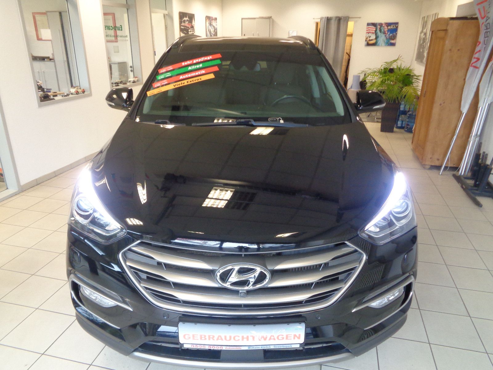 Fahrzeugabbildung Hyundai Santa Fe blue 25 Jahre /Allrad/Navi/Panorama/