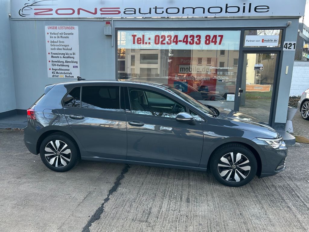 Volkswagen Golf 2.0 TDI Move+CarPlay+LED+Navi+AllW.LM+SHZ+