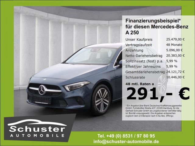 Mercedes-Benz A 250 e-Hybrid Progressive*LED ACC R-Kam el.Sitz