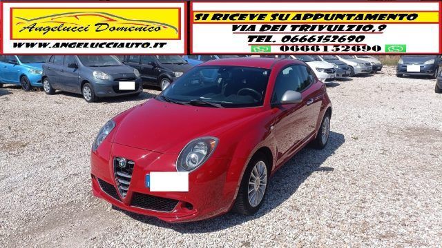 Alfa Romeo ALFA ROMEO MiTo SI NEOPATENTATI GPL OPZIONALE