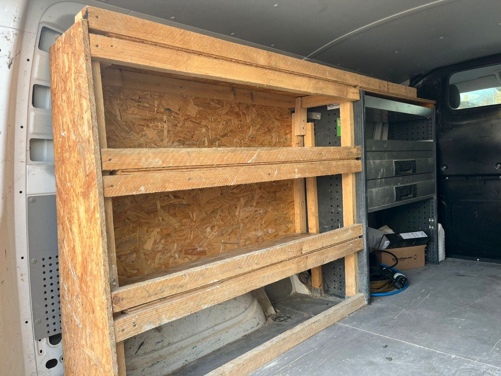 Fahrzeugabbildung Volkswagen T6 Transporter Kasten-Kombi EcoProfi 1.Hand