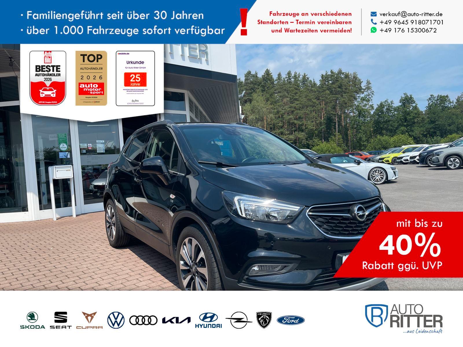 Opel Mokka X Turbo 120 Jahre Sitzheizung+Lenkradhz...