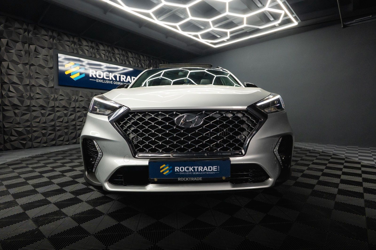 Fahrzeugabbildung Hyundai Tucson N Line 4WD *Panorama*Kamera*LED*DAB*