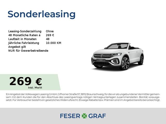 Volkswagen T-Roc Cabriolet R-Line 1.5 l TSI 150 PS DSG