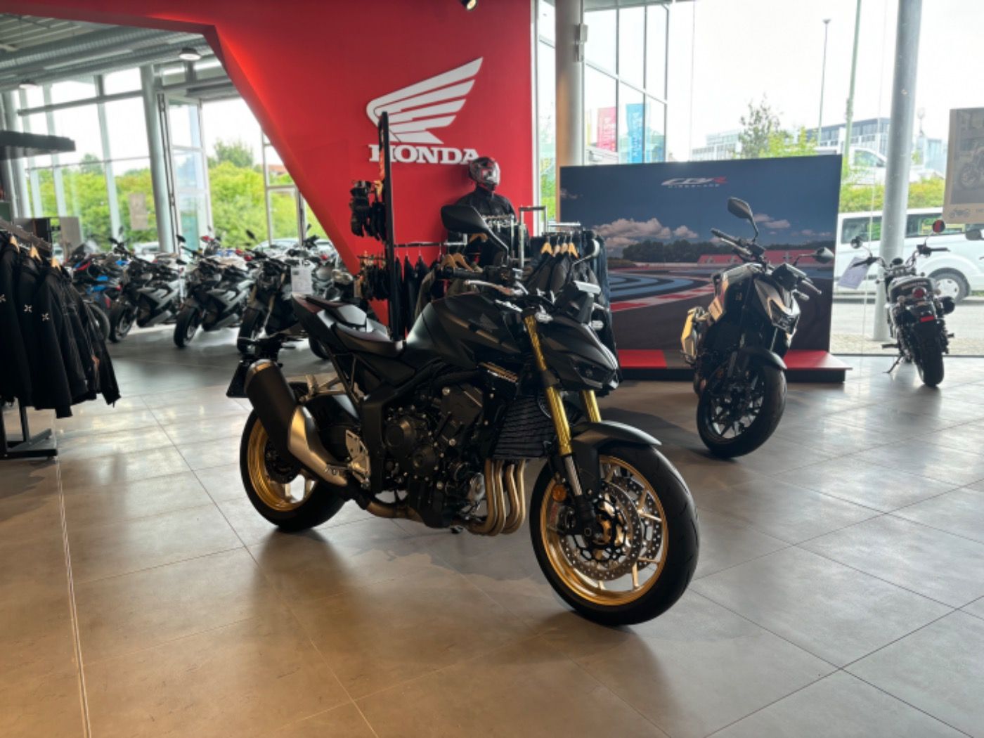 Fahrzeugabbildung Honda CB 1000 Hornet SP 2025 auch NEU!