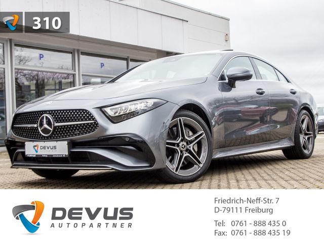 Mercedes-Benz CLS 300 d 4Matic AMG-Line DISTRONIC DAB FACELIFT