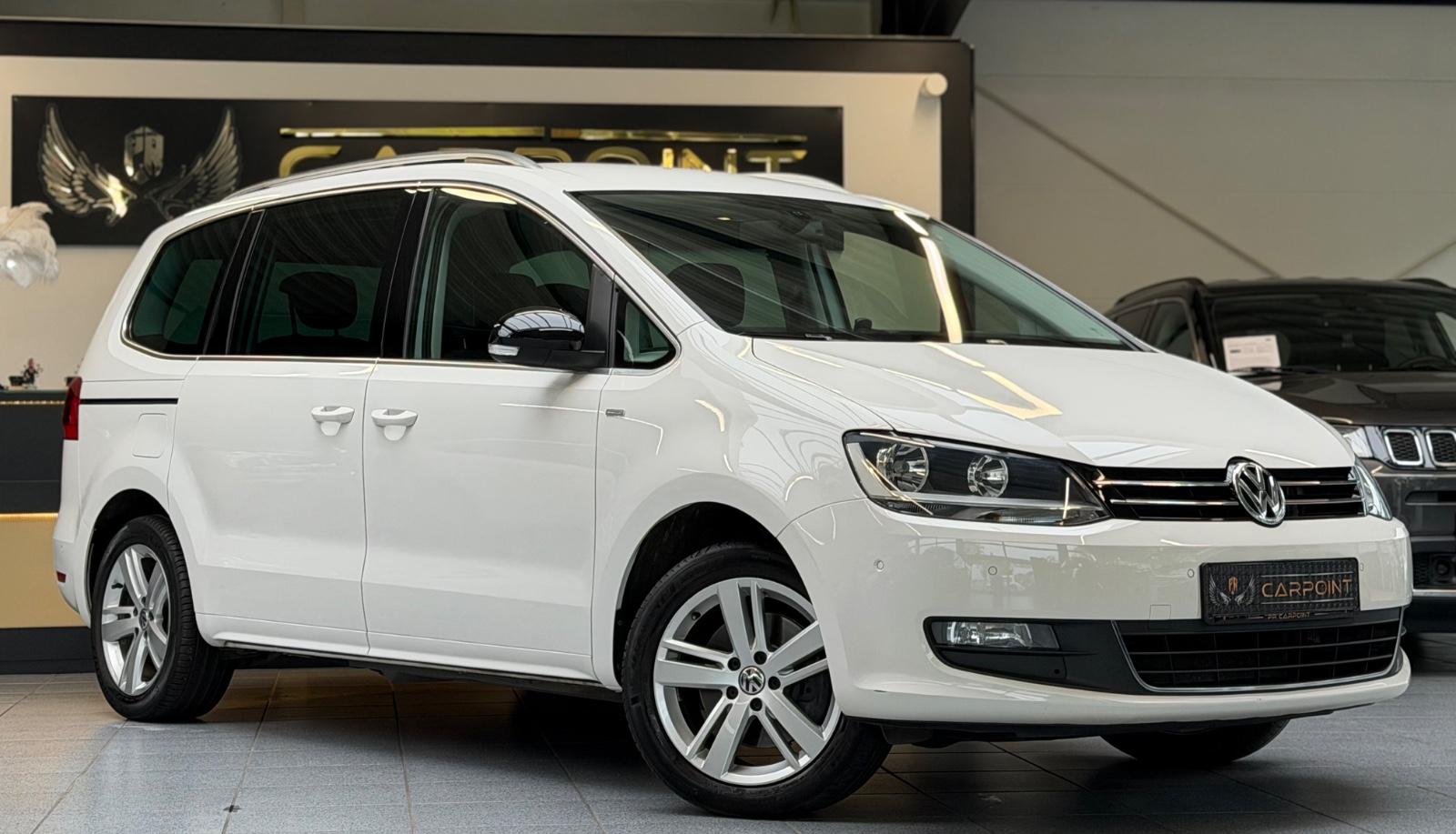 Volkswagen Sharan Match 2.0 TSI/Cam/BT/Navi/Aut./Elk.Türen.