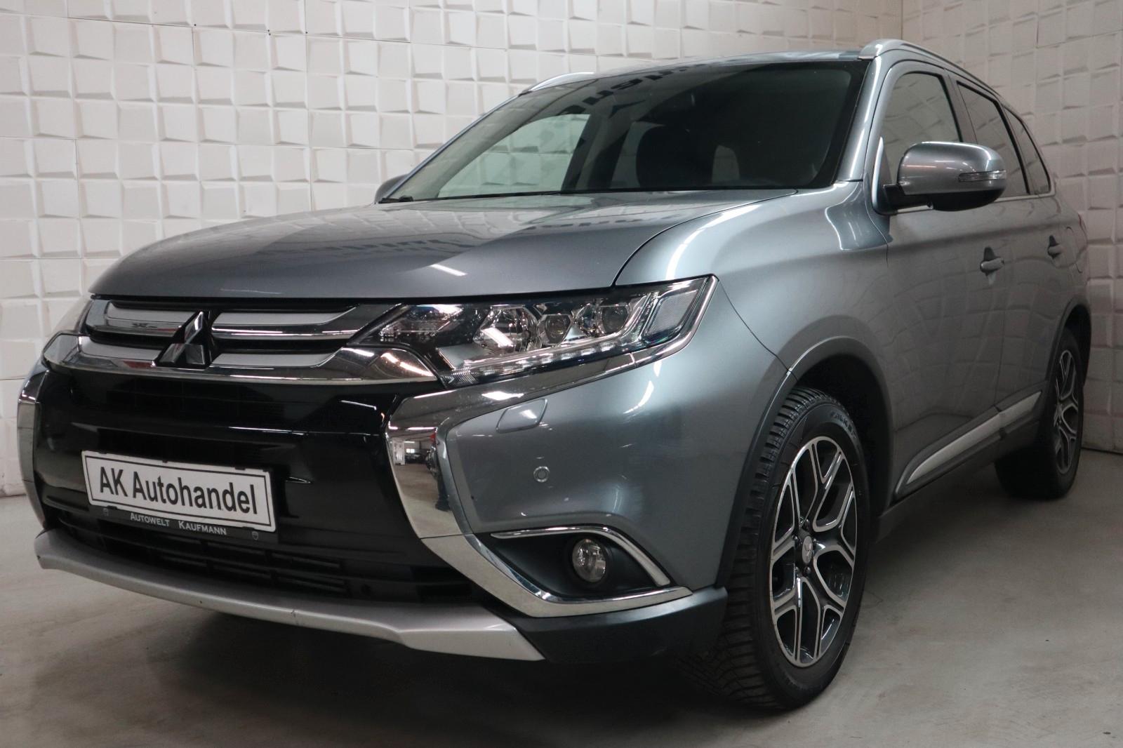 Mitsubishi Outlander ClearTec Intense 4WD,Klima,1-Hand