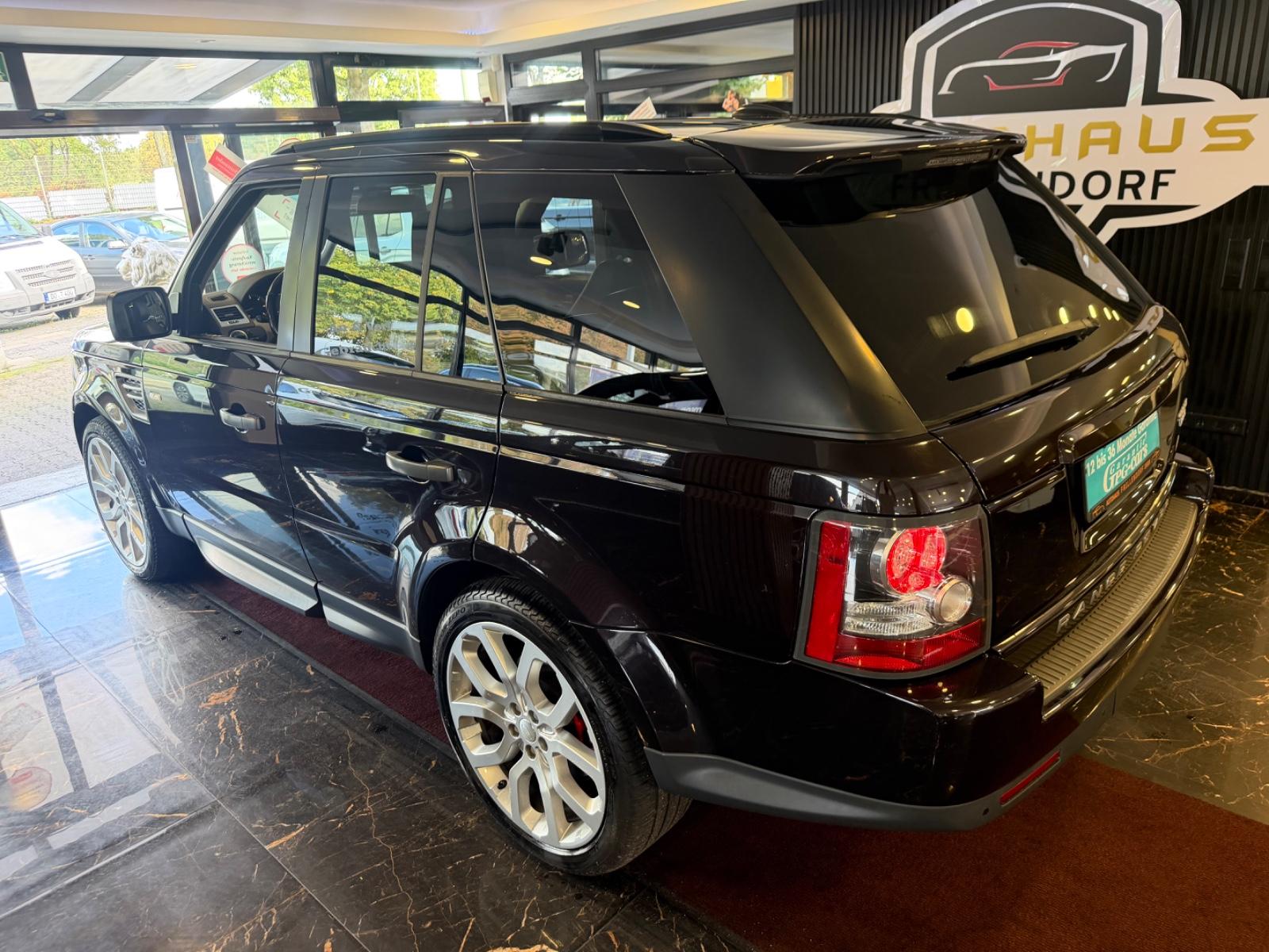 LAND ROVER RANGE ROVER - SPORT - V6 245 CV - 4X4 - BVA