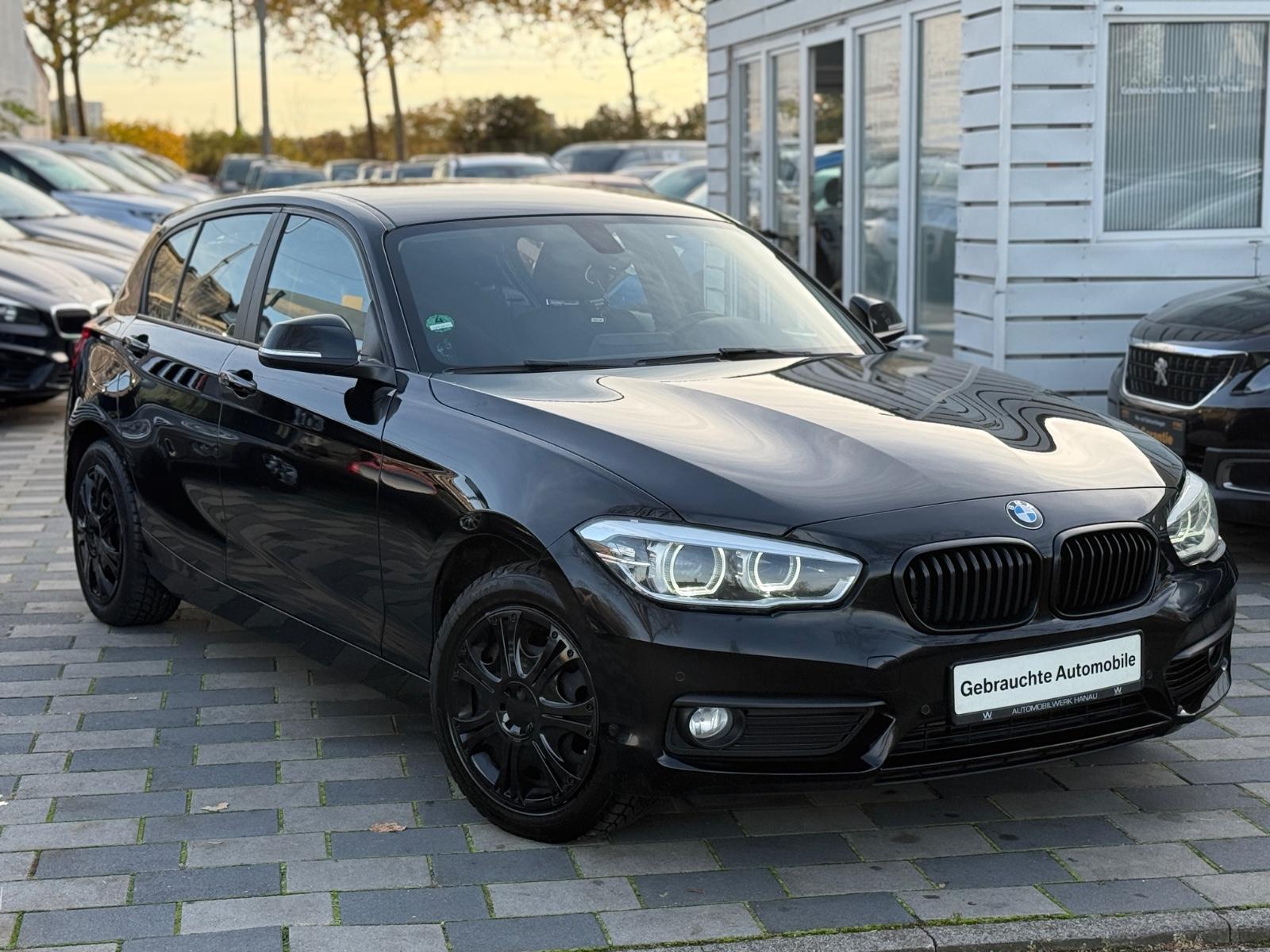 BMW 116d Advantage Navi Klima LED Sitzheizung!