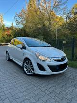 Opel Corsa D OPC-LINE - Opel Corsa mit Diesel-Antrieb: Sportwagen
