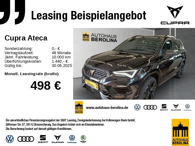 CUPRA Ateca 2.0 TSI 4D VZ DSG *AHK*ACC*NAV*R-CAM*SHZ*