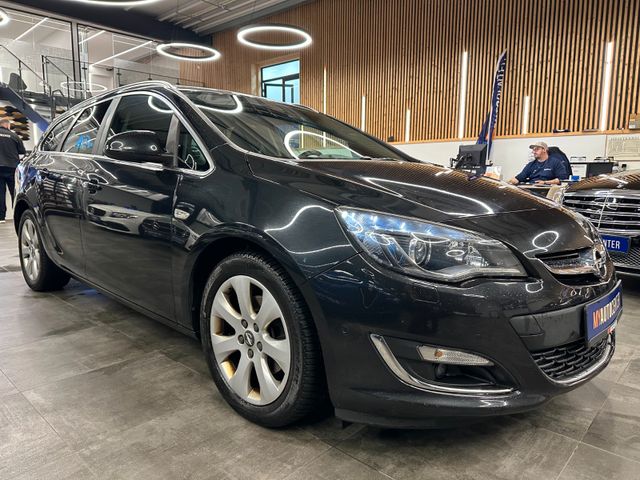 MYAUTOCENTER – Gebraucht- und Jahreswagen mit Werkstattservice in Pfaffenhofen Opel Astra J Sports Tourer Exklusiv *2. Hand*Kamera*