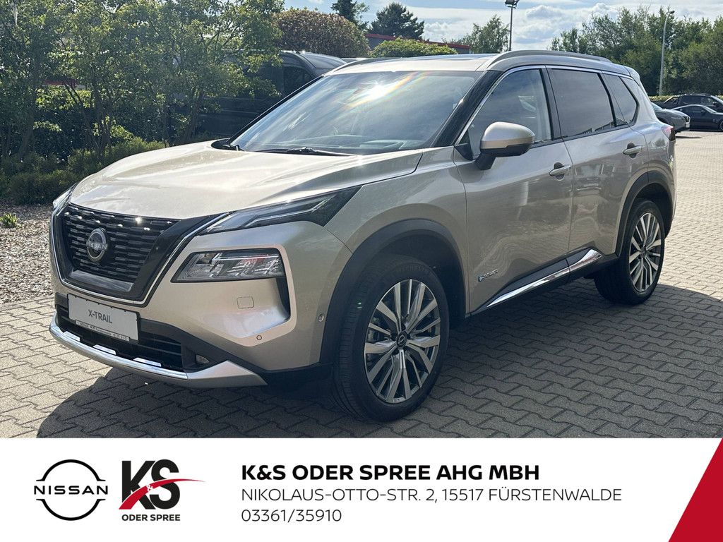 Nissan X-TRAIL 1.5 VC-T e-4ORCE 213 PS 4x4 Tekna+ 5 Sit