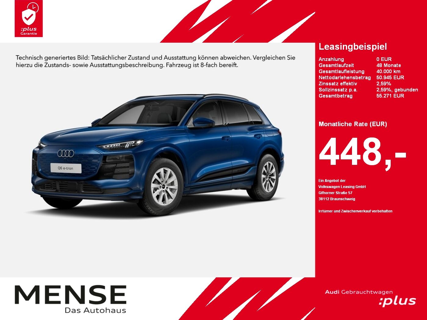 Audi Q6 e-tron e-tron 185 kW Pano|Standhzg|4xSHZG|ACC