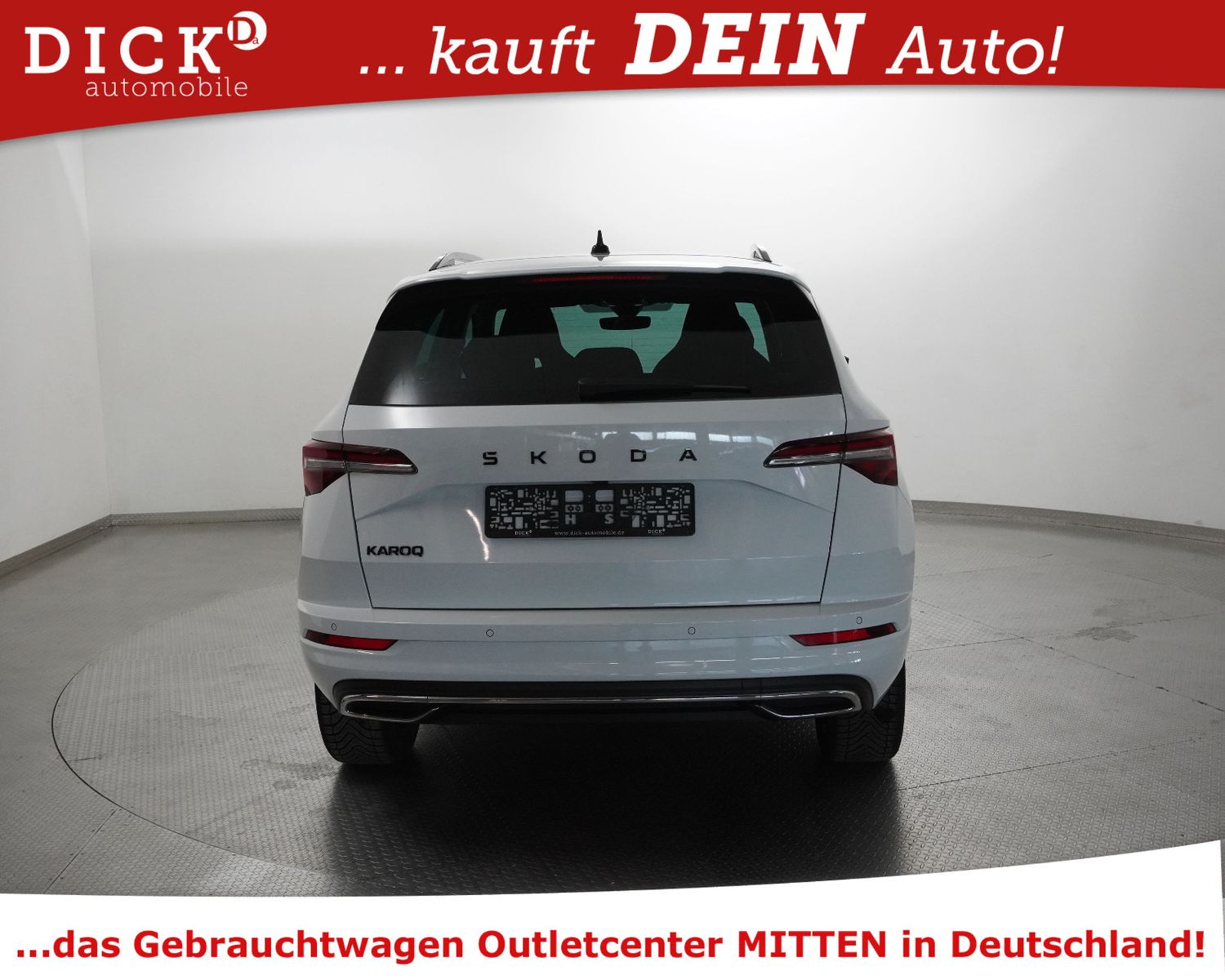Fahrzeugabbildung SKODA Karoq 1.5 TSI Sportline VIRTU+KAM+MATRIX+AHK+ACC