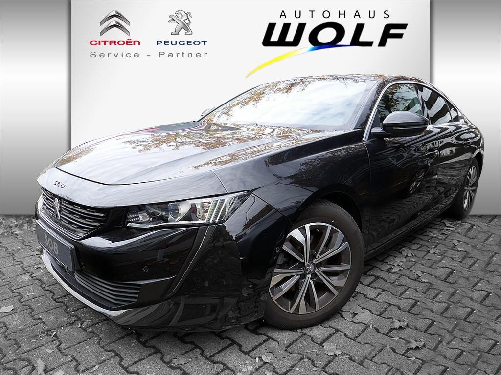 Peugeot 508 PureTech 180 Allure EAT8 SHZ KAMERA NAVI LED