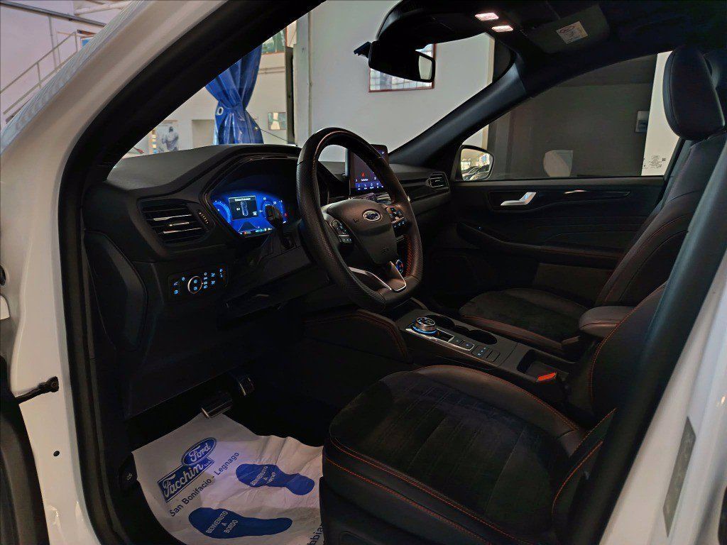 Ford FORD Kuga 2.5 phev ST-Line X 2wd 225cv cvt Black imagem 2