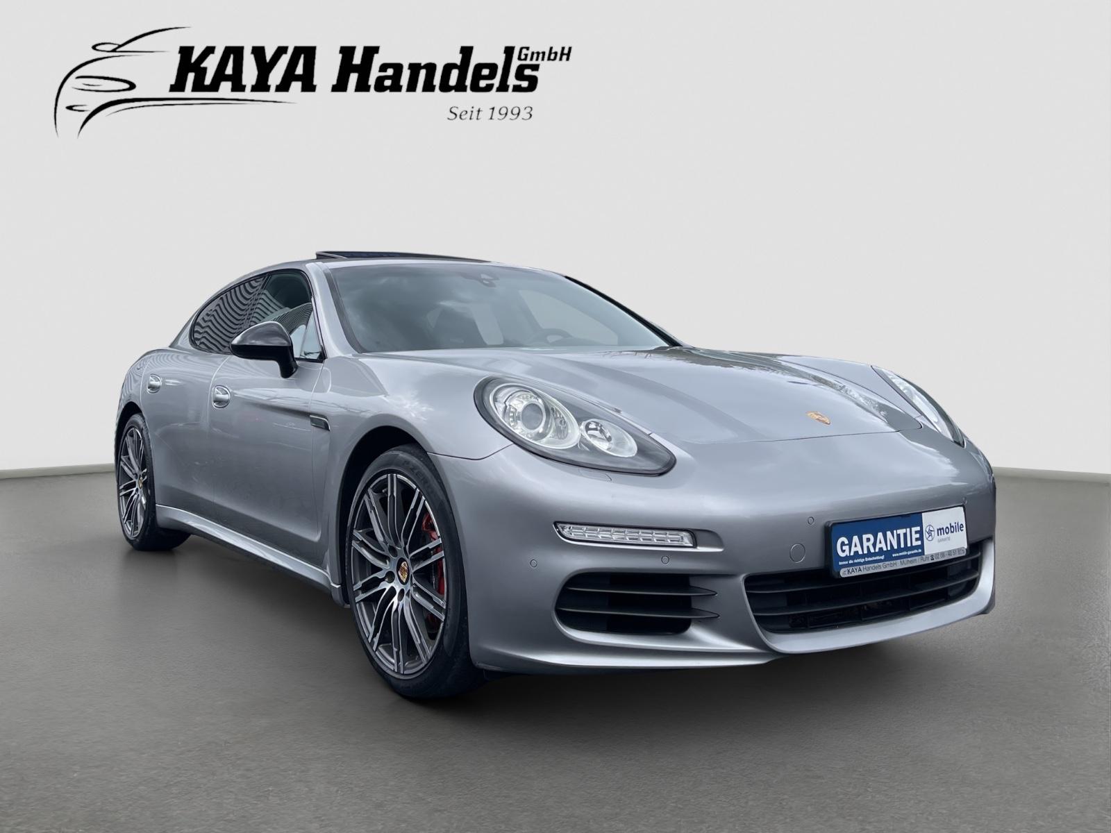 Porsche Panamera Diesel SportChrono*20"*Luft*Softcl.Voll
