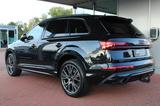 Audi Q7 55 TFSI quattro S line  HeadUp Panodach AHK N - Audi Q7 mit Benzin-Antrieb: Geländewagen, Automatik