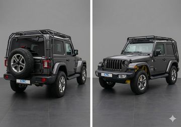 Jeep Wrangler - 4