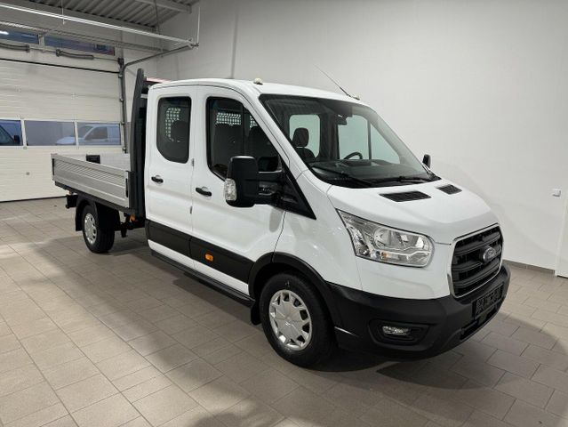 Ford Transit 350, Pritsche-Doka(7-Si.),L3,AHK,Klima