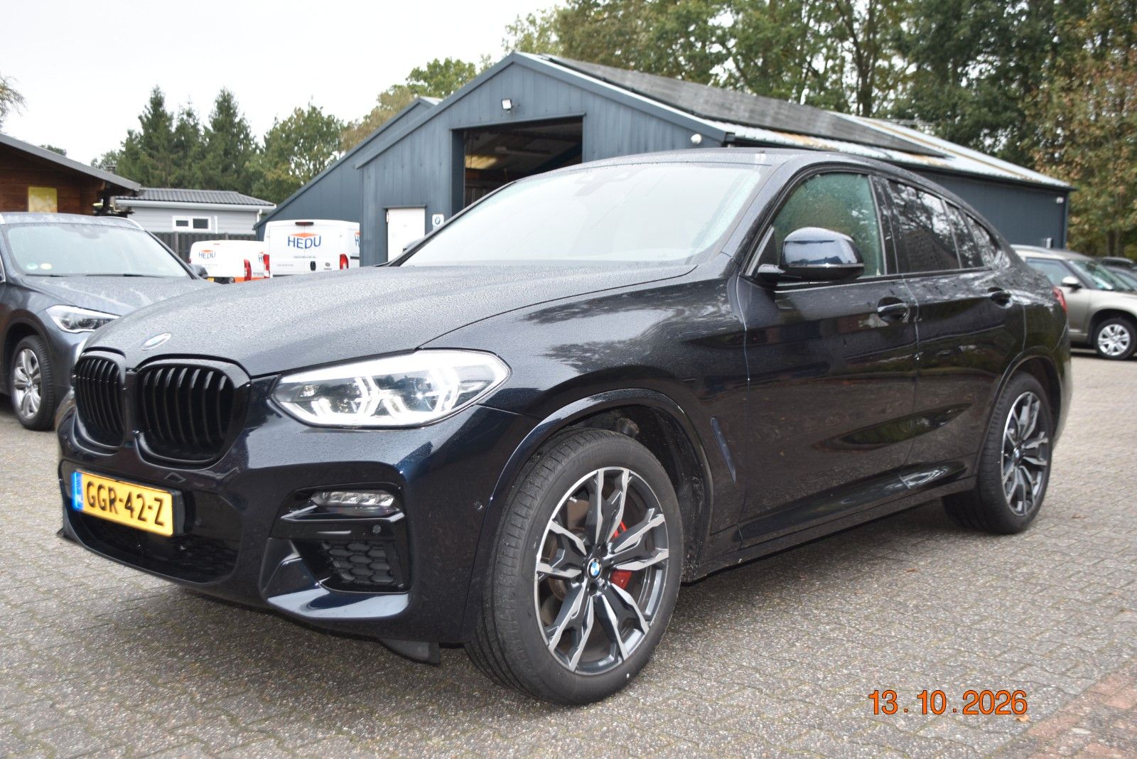 BMW X4 M40 D M Sportsitze VOLL imagem 3