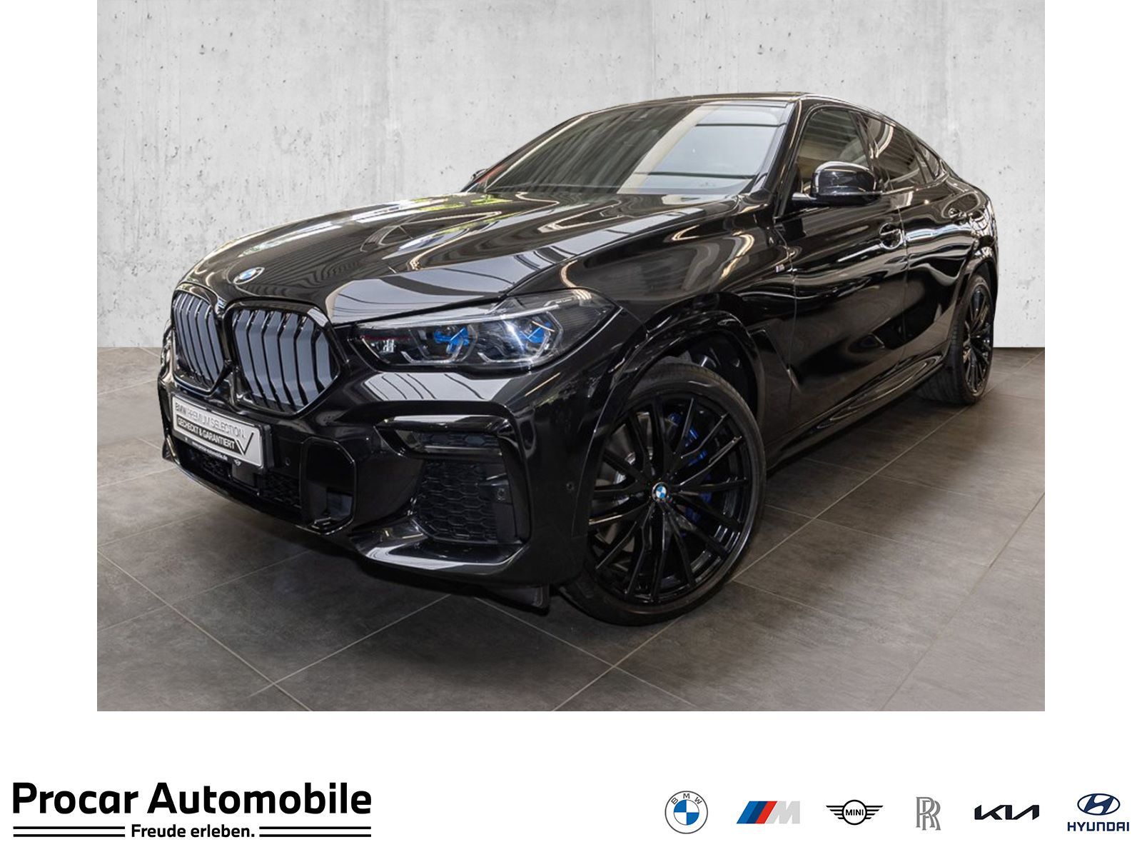 BMW X6 M50i M Sport