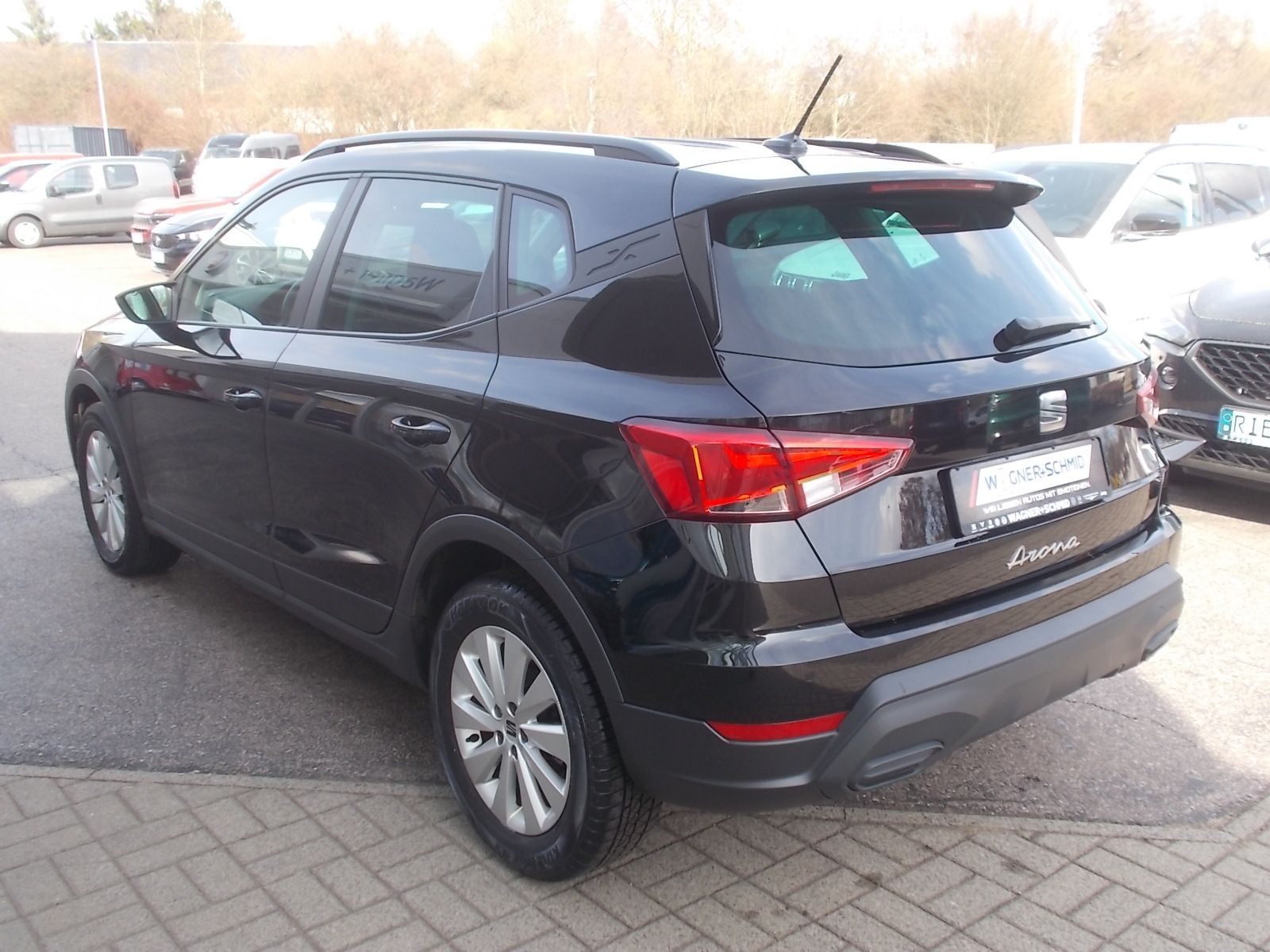 Fahrzeugabbildung SEAT Arona 1.0 TSI Style LED ALU
