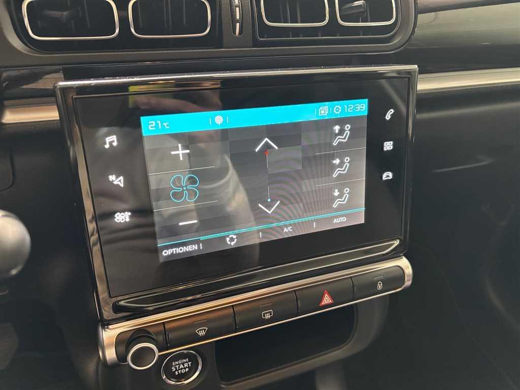 Citroën C3 PT 110 Shine Pack Automatik Kamera KeyLess Na
