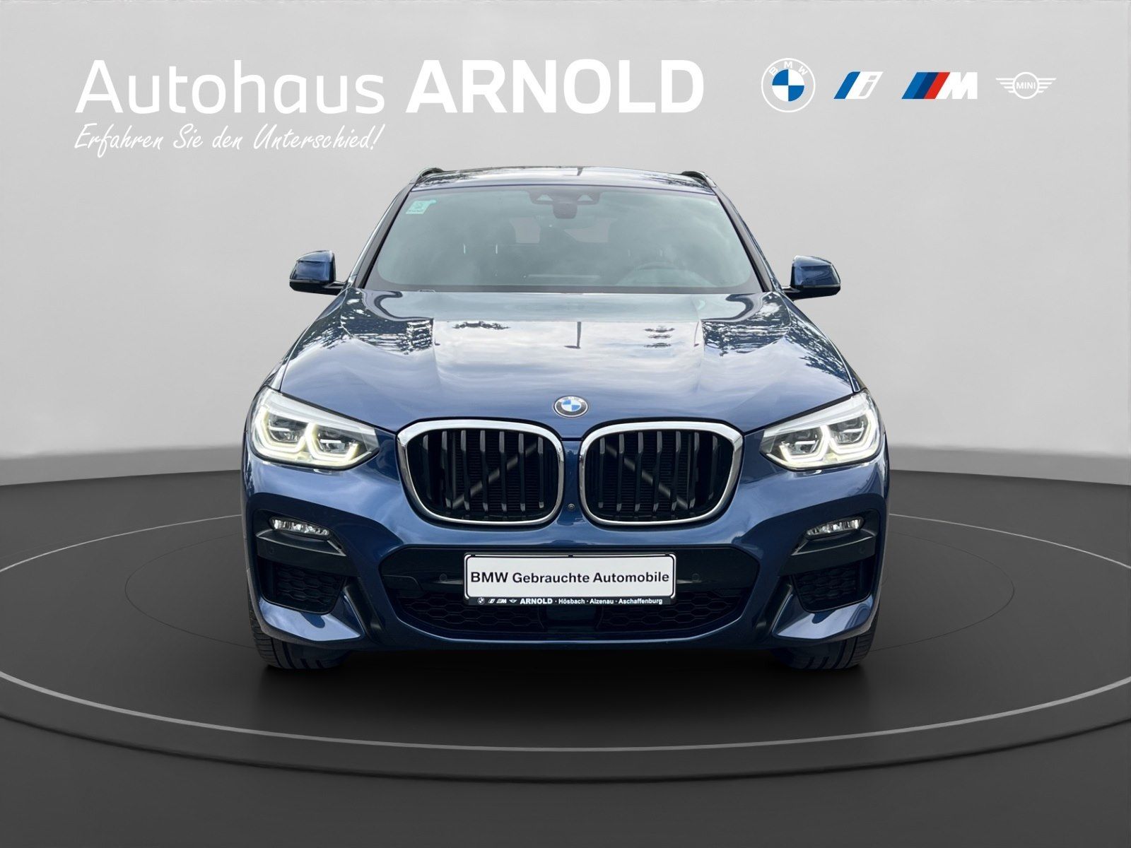 BMW X4 xDrive30d M Sport Head-Up el.Sitze AHK GSD foto 2