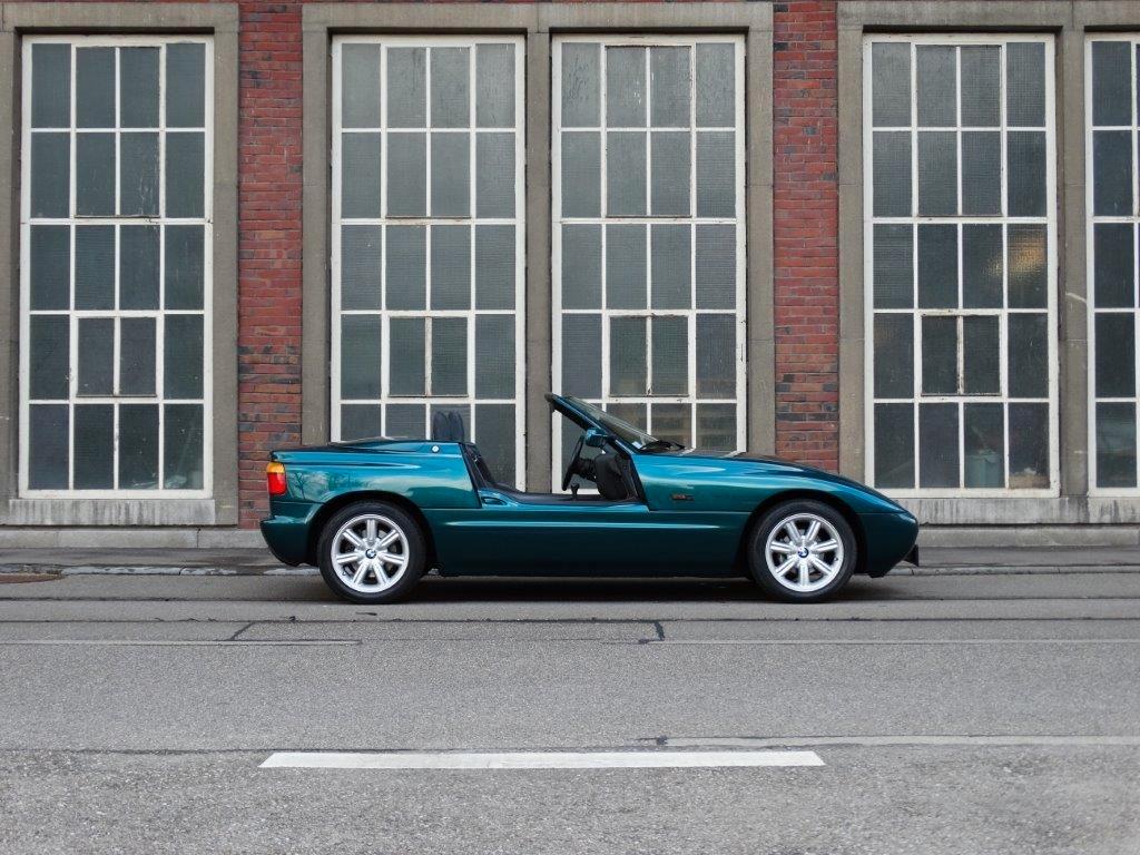 BMW Z1 *14880 Km*H-Kennzeichen*Sammlerzustand*