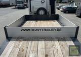Faymonville 4-(2+2)-Achs-Semi mit Radmulden und Rampen - Gebraucht Kipper Achs 2