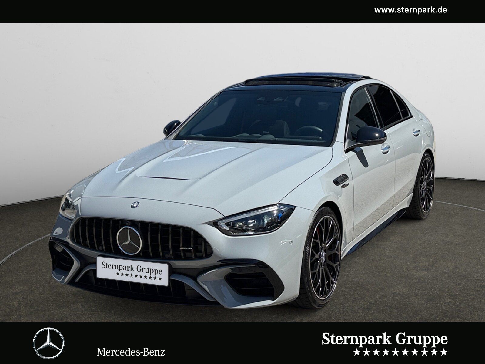MERCEDES-BENZ C 63 S E PERF. Pano+Distro+Night+HuD+WinterP+FP+