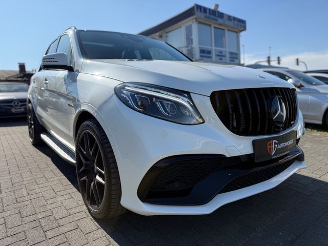 Mercedes-Benz GLE 63 AMG 4Matic "B&O"PANO"TV"Designo-Lack"