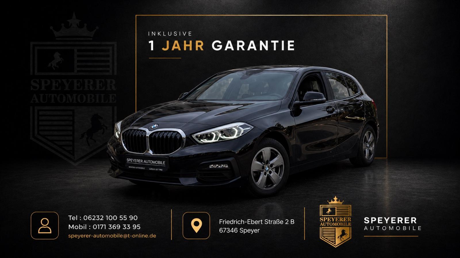 BMW 118 i Advantage|NAVI|LED|SHZ|AUTOMATIK|APPLE-CAR