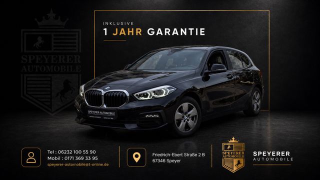 BMW 118 i Advantage|NAVI|LED|SHZ|AUTOMATIK|APPLE-CAR