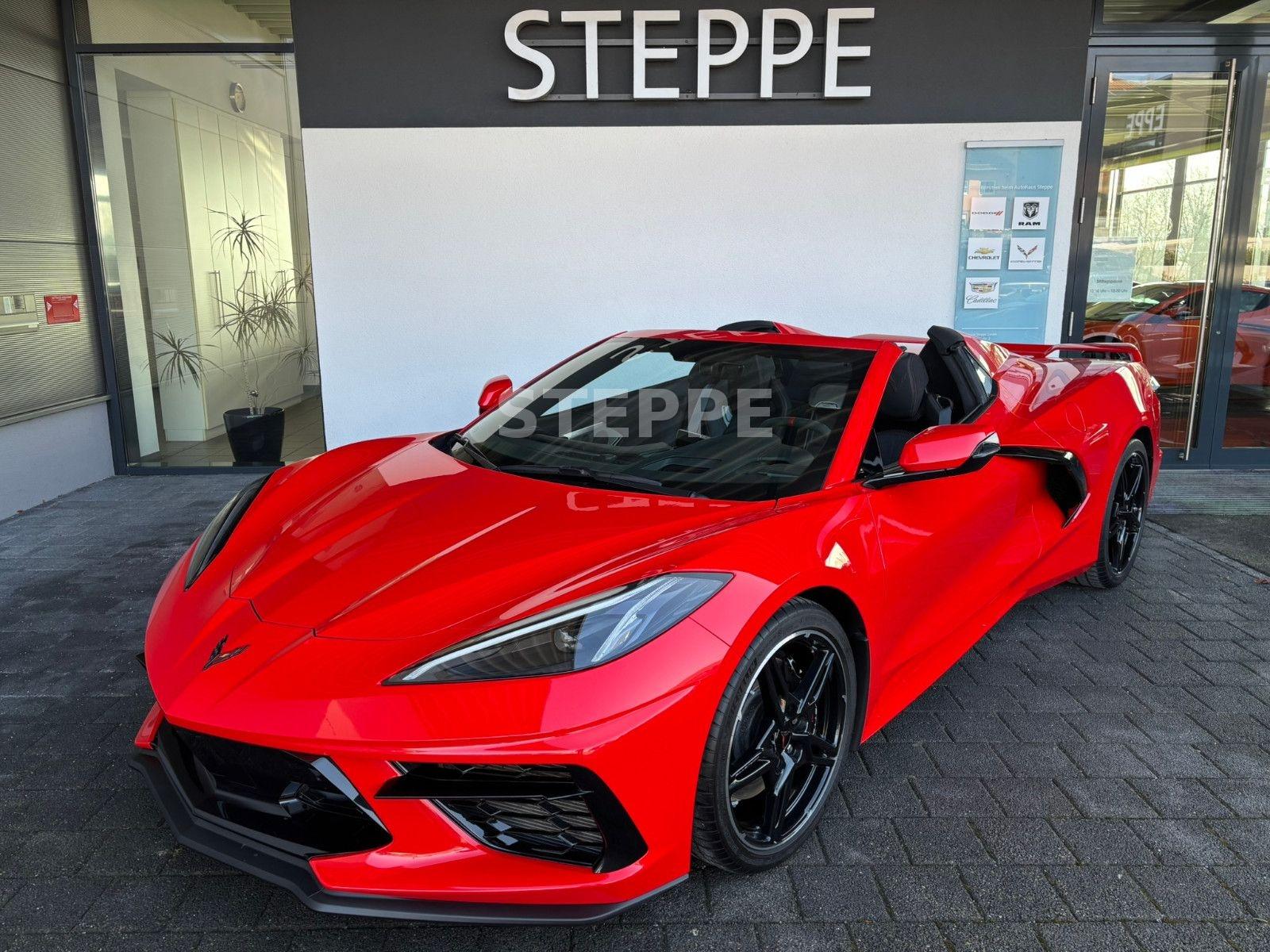 Corvette C8 Convertible 6,2 V8 3LT Europamodell