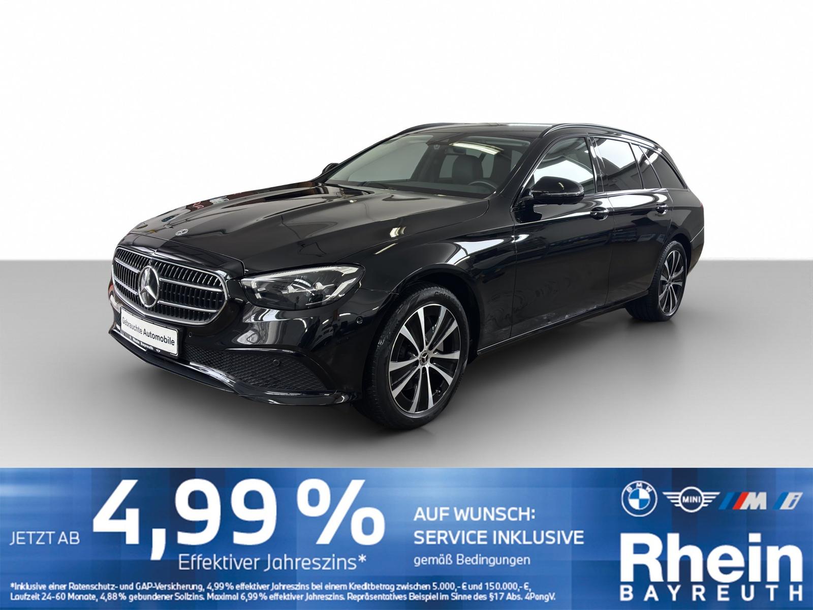 Mercedes-Benz E 300e T 9G Avantgarde Navi LED Paket Night Navi