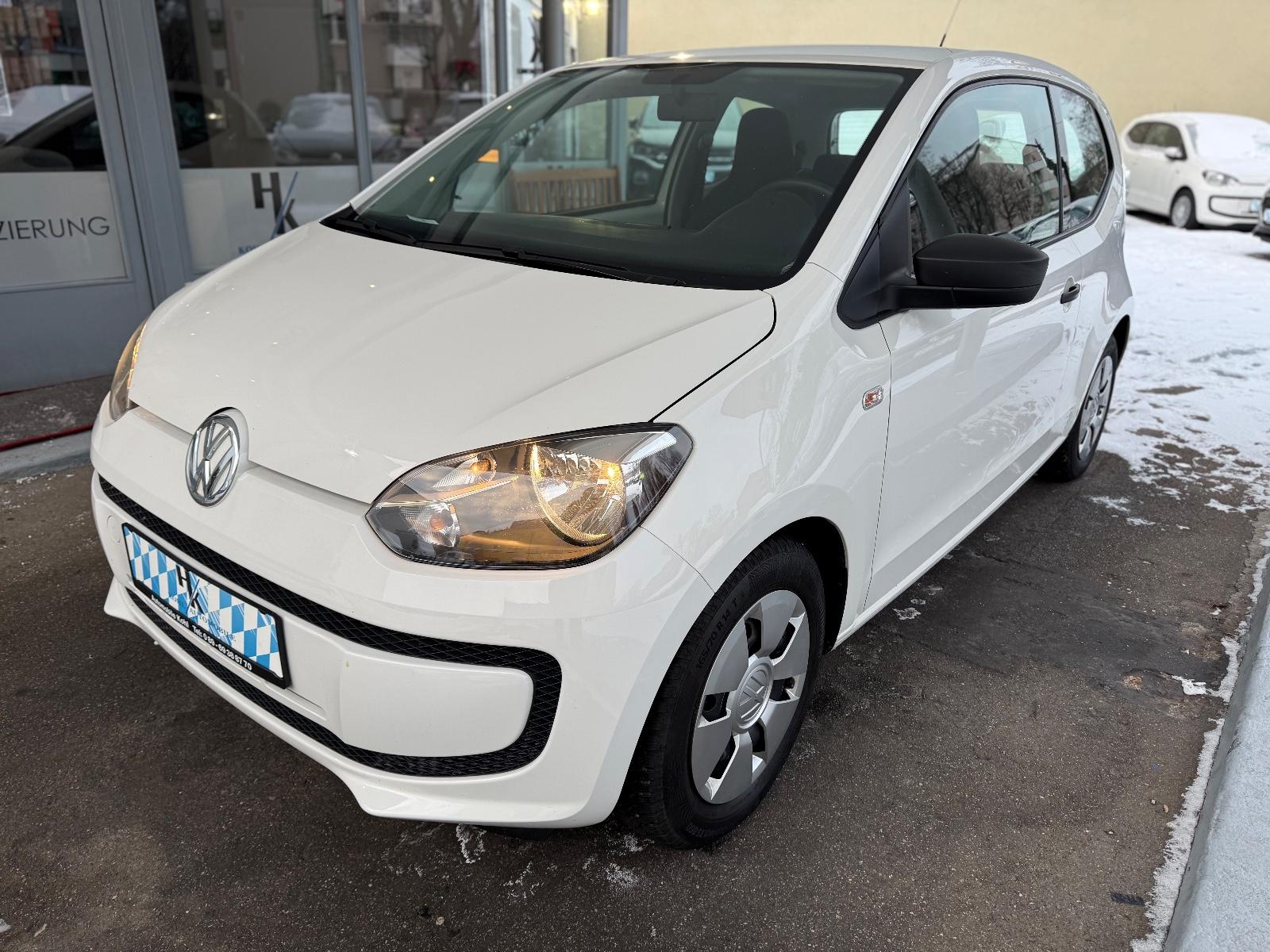 Volkswagen up! take up! BMT / 1. Hand