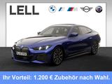 BMW i4 eDrive40 Gran Coupé M Sportpaket HK HiFi DAB - BMW i4: Coupe