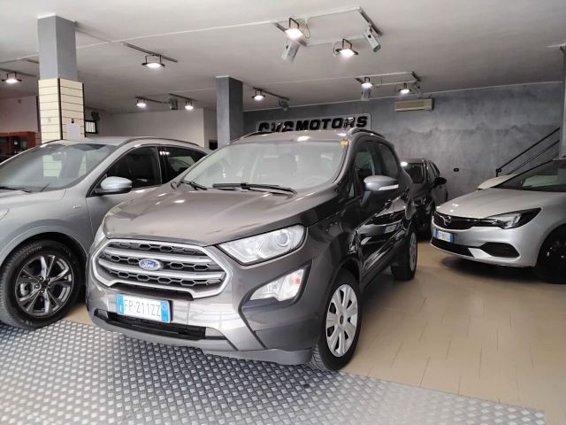 Ford EcoSport 1.5 TDCi 100 CV Start&Stop Plus